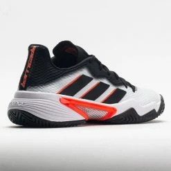 Adidas Barricade Men's White/Black/Solar Red 13 Adidas Barricade Men's White/Black/Solar Red