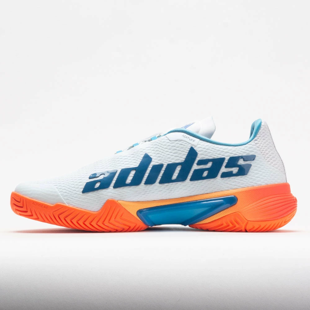 Adidas Barricade Men's Blue Tint/Blue Rush/White 4 Adidas Barricade Men's Blue Tint/Blue Rush/White