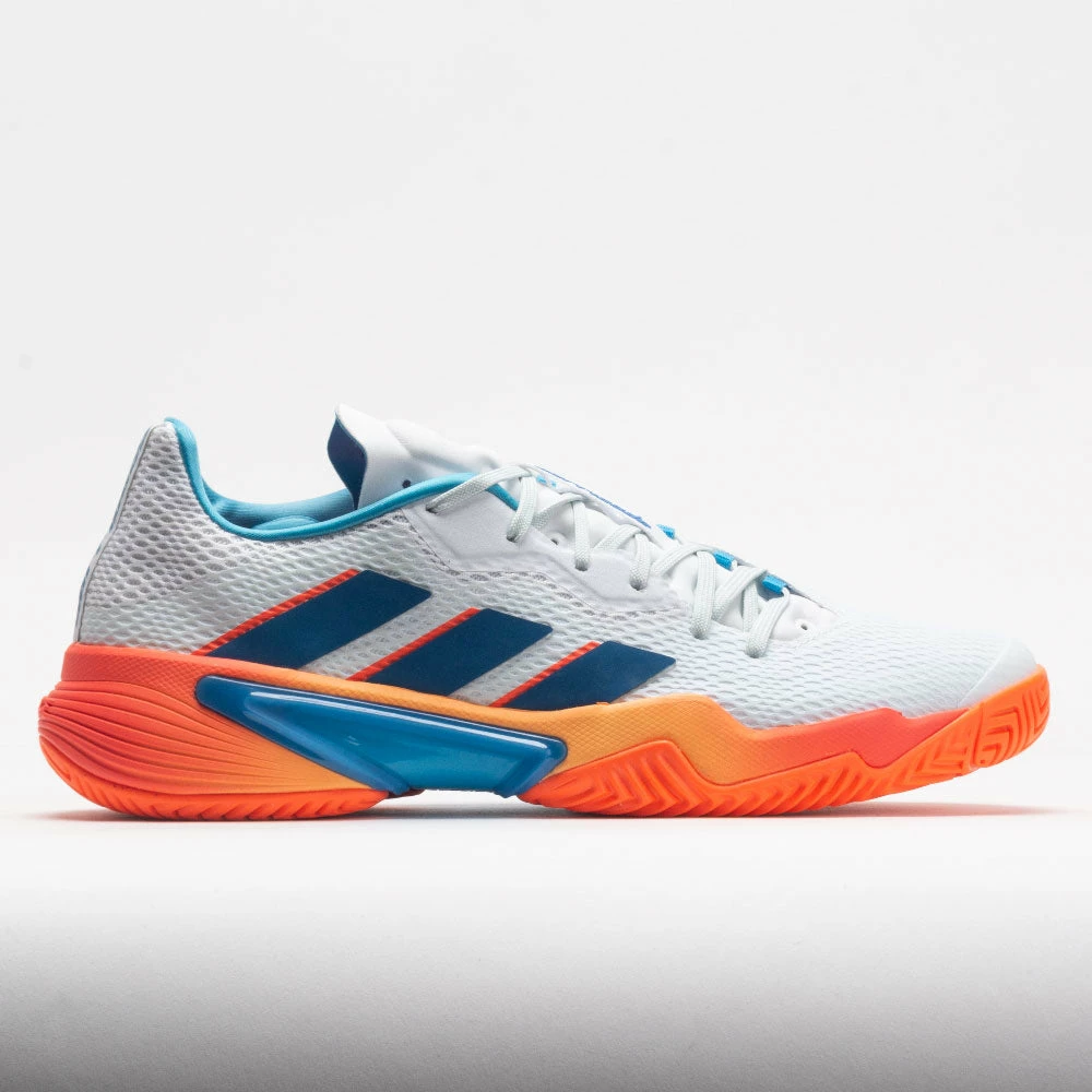 Adidas Barricade Men's Blue Tint/Blue Rush/White 3 Adidas Barricade Men's Blue Tint/Blue Rush/White