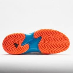 Adidas Barricade Men's Blue Tint/Blue Rush/White 11 Adidas Barricade Men's Blue Tint/Blue Rush/White