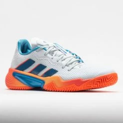 Adidas Barricade Men's Blue Tint/Blue Rush/White 12 Adidas Barricade Men's Blue Tint/Blue Rush/White