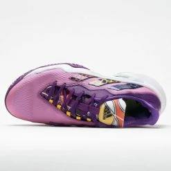 Tennis Shoes Adidas Barricade Women's Rose/Black/Glory Purple