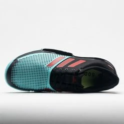 Tennis Shoes Adidas SoleCourt Primeblue Men's Black/Pulse Aqua/Solar Red