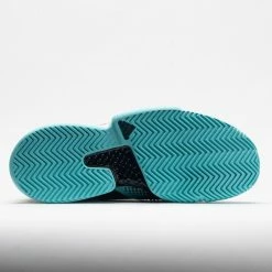 Tennis Shoes Adidas SoleCourt Primeblue Men's Black/Pulse Aqua/Solar Red