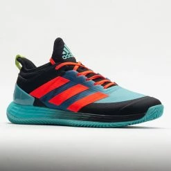 Adidas Adizero Ubersonic 4 Clay Men's Pulse Aqua/Black/Black