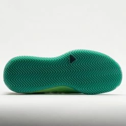 Adidas Adizero Ubersonic 4 Clay Women's Black/White/Pulse Lime Tennis Shoes 11 Adidas Adizero Ubersonic 4 Clay Women's Black/White/Pulse Lime Tennis Shoes