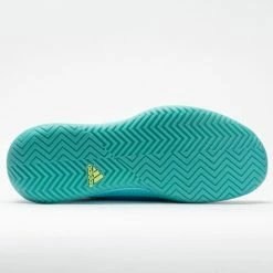 Adidas Defiant Generation Men's Pulse Aqua/Black/Altered Blue Tennis Shoes