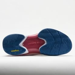 Lacoste AG-LT Ultra Men's White/Navy/Red Tennis Shoes 11 Lacoste AG-LT Ultra Men's White/Navy/Red Tennis Shoes