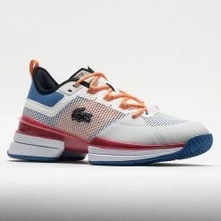 Lacoste AG-LT Ultra Men's White/Navy/Red Tennis Shoes 12 Lacoste AG-LT Ultra Men's White/Navy/Red Tennis Shoes