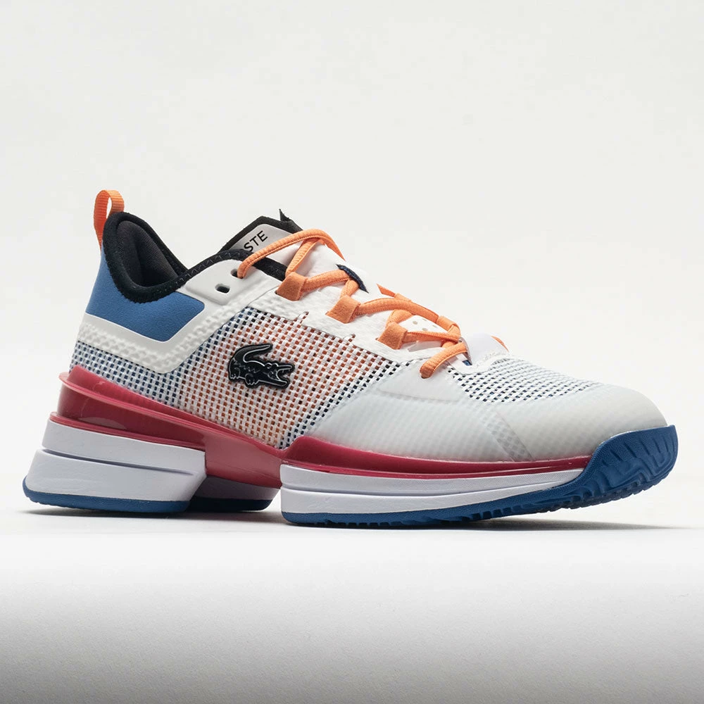 Lacoste AG-LT Ultra Men's White/Navy/Red Tennis Shoes 7 Lacoste AG-LT Ultra Men's White/Navy/Red Tennis Shoes