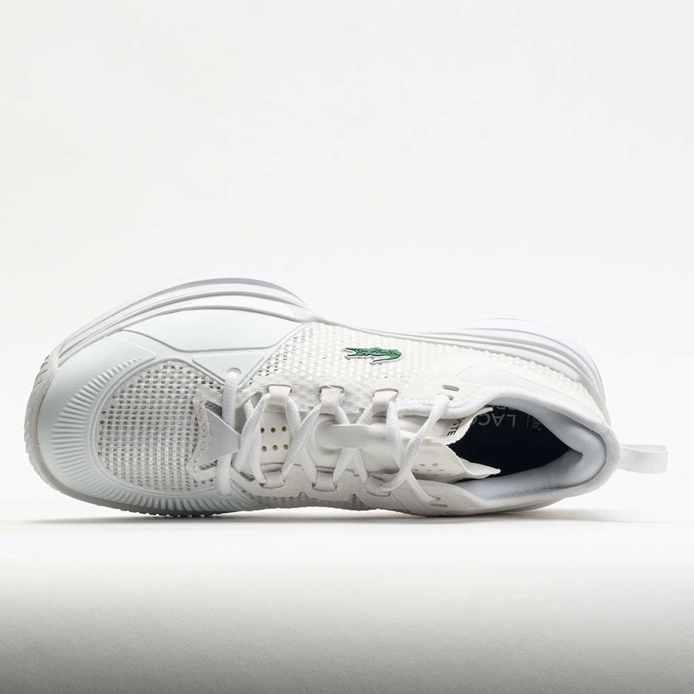 Lacoste AG-LT Ultra Women's White/White Tennis Shoes 5 Lacoste AG-LT Ultra Women's White/White Tennis Shoes