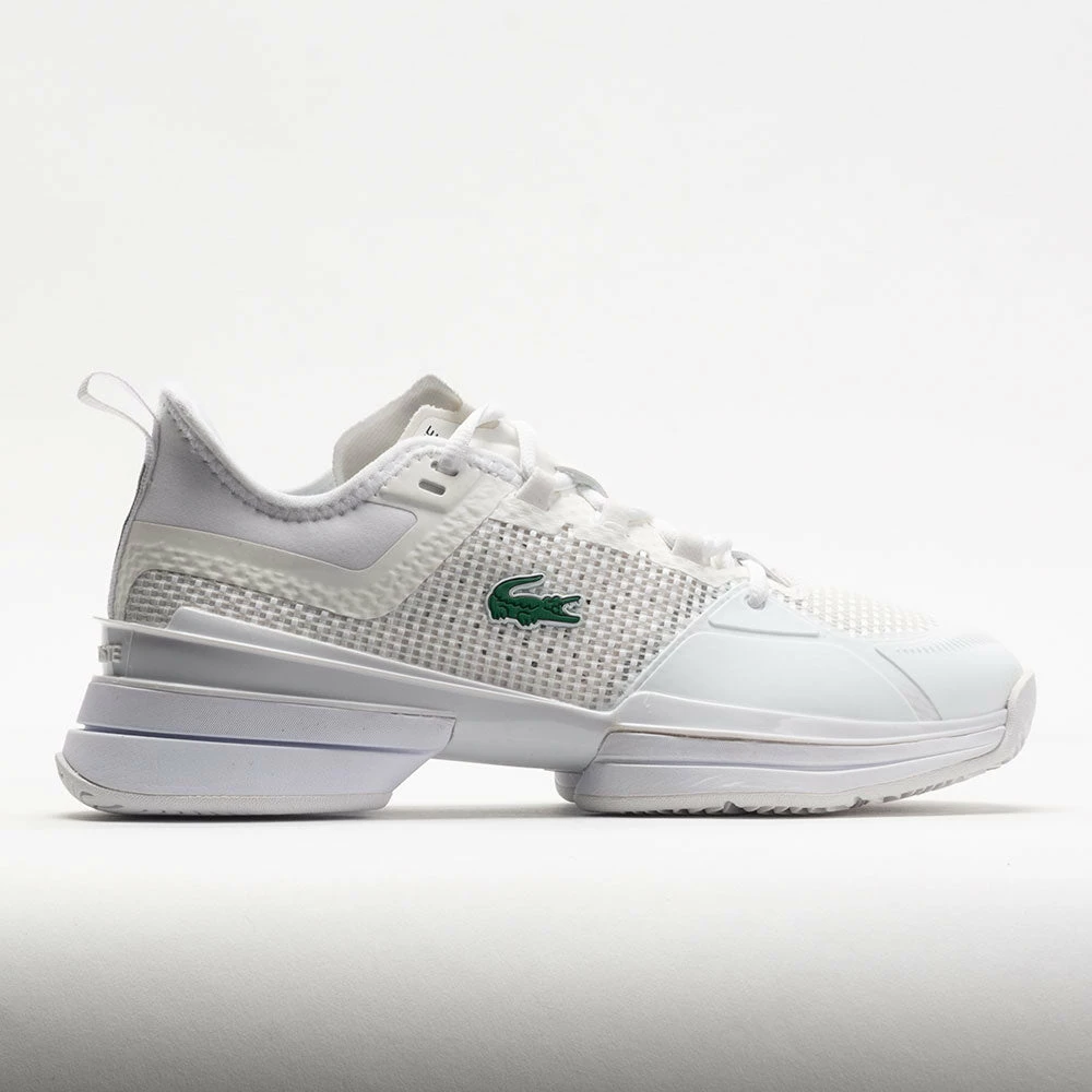 Lacoste AG-LT Ultra Women's White/White Tennis Shoes 3 Lacoste AG-LT Ultra Women's White/White Tennis Shoes