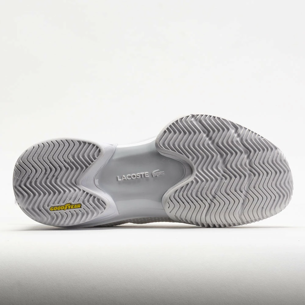 Lacoste AG-LT Ultra Women's White/White Tennis Shoes 6 Lacoste AG-LT Ultra Women's White/White Tennis Shoes