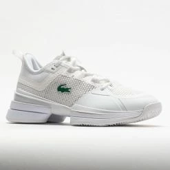 Lacoste AG-LT Ultra Women's White/White Tennis Shoes 12 Lacoste AG-LT Ultra Women's White/White Tennis Shoes