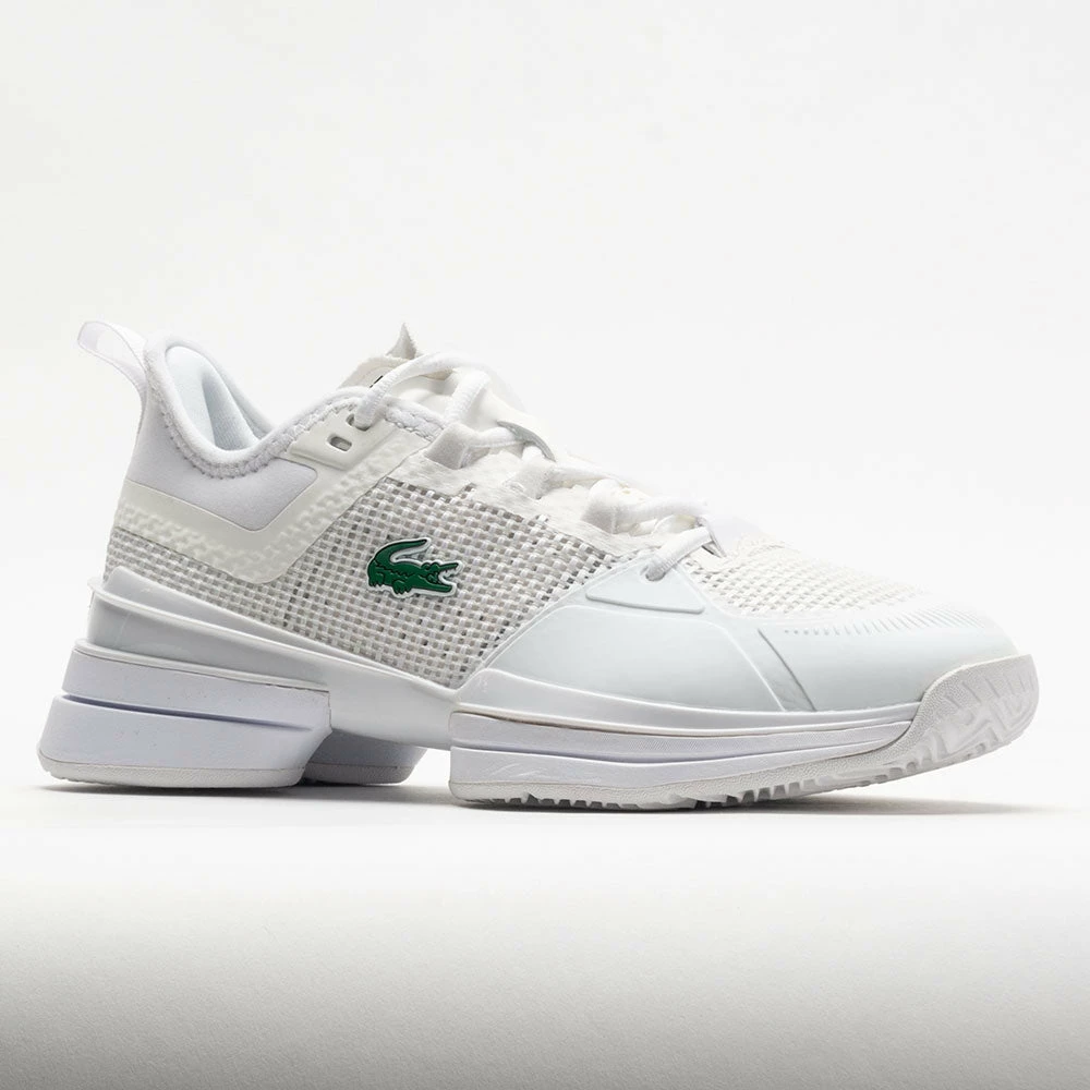 Lacoste AG-LT Ultra Women's White/White Tennis Shoes 7 Lacoste AG-LT Ultra Women's White/White Tennis Shoes