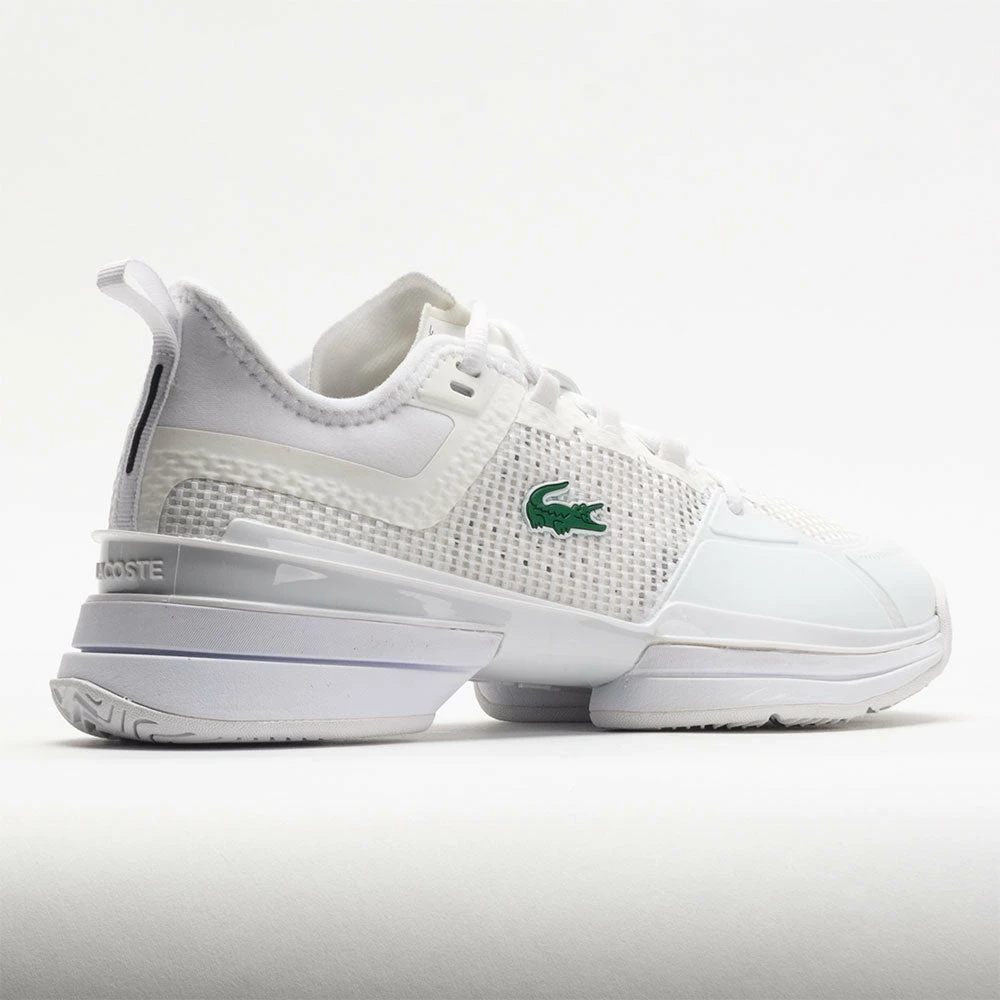 Lacoste AG-LT Ultra Women's White/White Tennis Shoes 8 Lacoste AG-LT Ultra Women's White/White Tennis Shoes