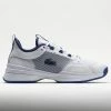 Lacoste AG-LT Men's White/Navy Tennis Shoes 1 Lacoste AG-LT Men's White/Navy Tennis Shoes