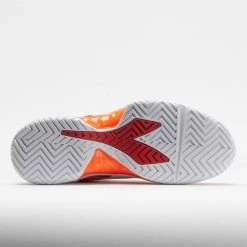 Tennis Shoes Diadora B.Icon AG Women's Vermilion Orange/White
