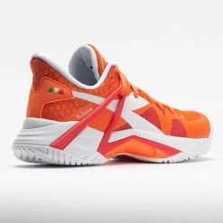 Tennis Shoes Diadora B.Icon AG Women's Vermilion Orange/White