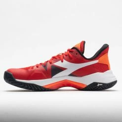 Diadora B.Icon AG Men's Fiery Red/White/Black