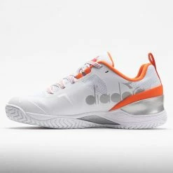 Tennis Shoes Diadora Blushield Torneo AG Women's White//Fiery Red