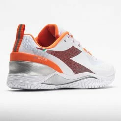 Tennis Shoes Diadora Blushield Torneo AG Women's White//Fiery Red