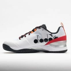 Tennis Shoes Diadora Blushield Torneo AG Men's White/Black/Fiery Red