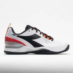 Tennis Shoes Diadora Blushield Torneo AG Men's White/Black/Fiery Red
