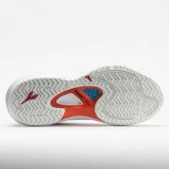 Diadora Speed Blushield Fly AG Women's White/Fiery Red
