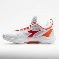 Tennis Shoes Diadora Speed Blushield Fly Clay Women's White/Fiery Red