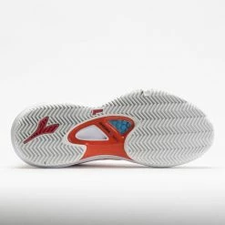 Tennis Shoes Diadora Speed Blushield Fly Clay Women's White/Fiery Red