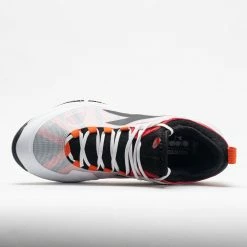 Diadora Speed Blushield Fly AG Men's White/Black/Fiery Red Tennis Shoes