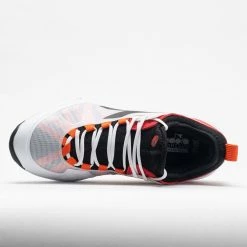 Diadora Speed Blushield Fly Clay Men's White/Black/Fiery Red