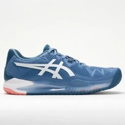 ASICS GEL-Resolution 8 Men's Blue Harmony/White