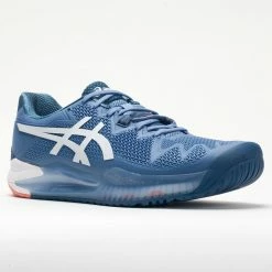 ASICS GEL-Resolution 8 Men's Blue Harmony/White
