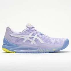 ASICS GEL-Resolution 8 Women's Murasaki/White