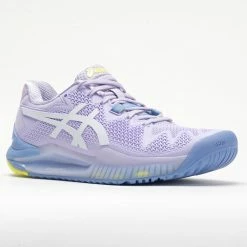 ASICS GEL-Resolution 8 Women's Murasaki/White