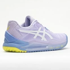 ASICS GEL-Resolution 8 Women's Murasaki/White