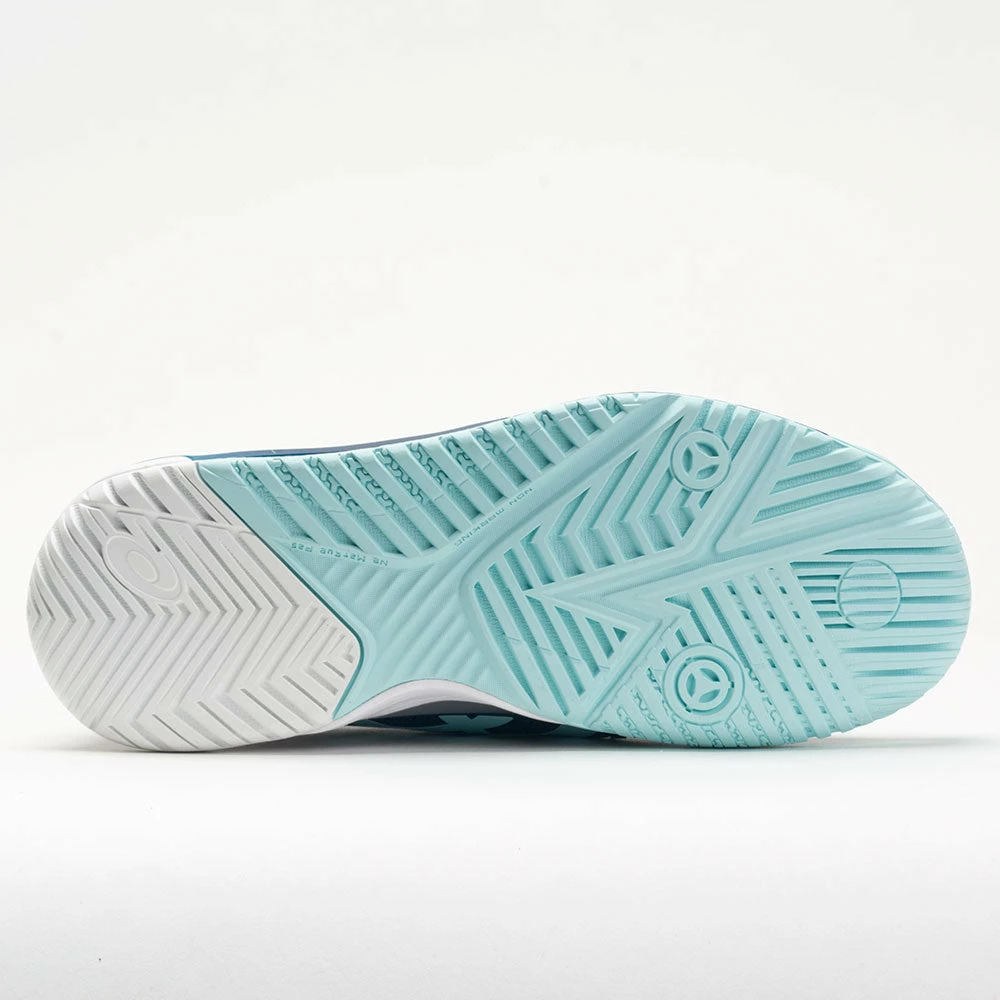 ASICS GEL-Resolution 8 Women's Light Indigo/Clear Blue Tennis Shoes 6 ASICS GEL-Resolution 8 Women's Light Indigo/Clear Blue Tennis Shoes