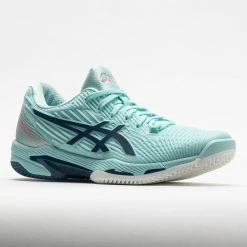 ASICS Solution Speed FF 2 Clay Women's Clear Blue/Light Indigo
