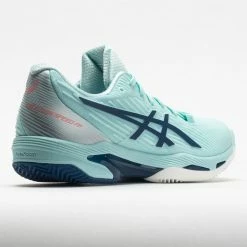 ASICS Solution Speed FF 2 Clay Women's Clear Blue/Light Indigo