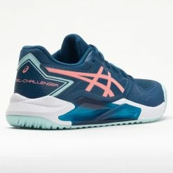 Tennis Shoes ASICS GEL-Challenger 13 Women's Light Indigo/Guava