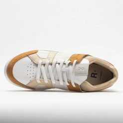 On Running On The Roger Clubhouse Men's Almond/Sand Lifestyle Sneakers