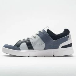 On Running On The Roger Clubhouse Men's Metal/Black 9 On Running On The Roger Clubhouse Men's Metal/Black