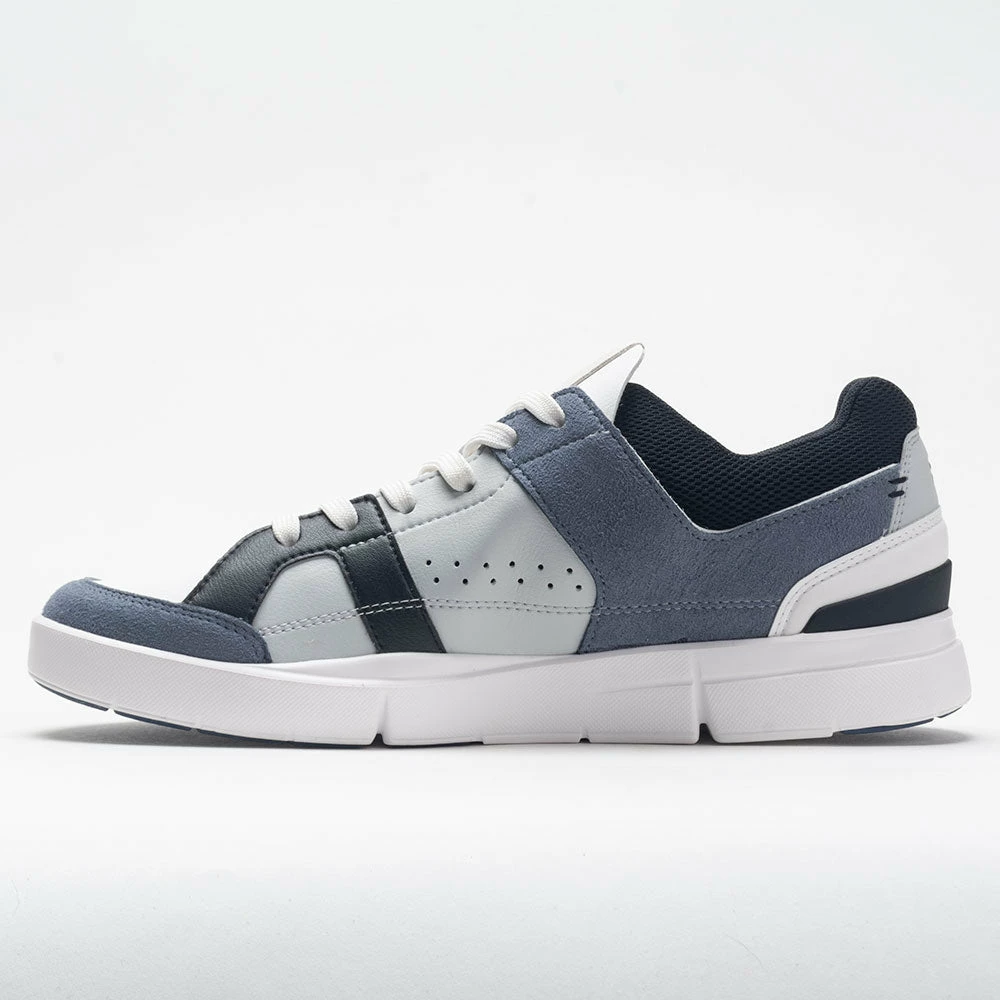 On Running On The Roger Clubhouse Men's Metal/Black 4 On Running On The Roger Clubhouse Men's Metal/Black