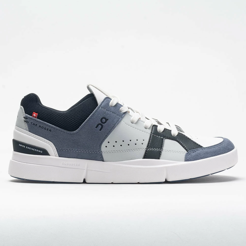 On Running On The Roger Clubhouse Men's Metal/Black 3 On Running On The Roger Clubhouse Men's Metal/Black