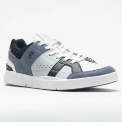 On Running On The Roger Clubhouse Men's Metal/Black 12 On Running On The Roger Clubhouse Men's Metal/Black