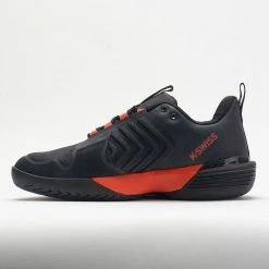 K-Swiss Ultrashot 3 Men's Asphalt/Jet Black/Spicy Orange
