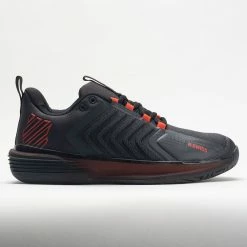 K-Swiss Ultrashot 3 Men's Asphalt/Jet Black/Spicy Orange