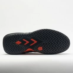 K-Swiss Ultrashot 3 Men's Asphalt/Jet Black/Spicy Orange